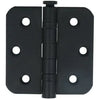 Zwarte Kogellagerscharnieren