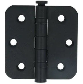 Zwarte Kogellagerscharnieren