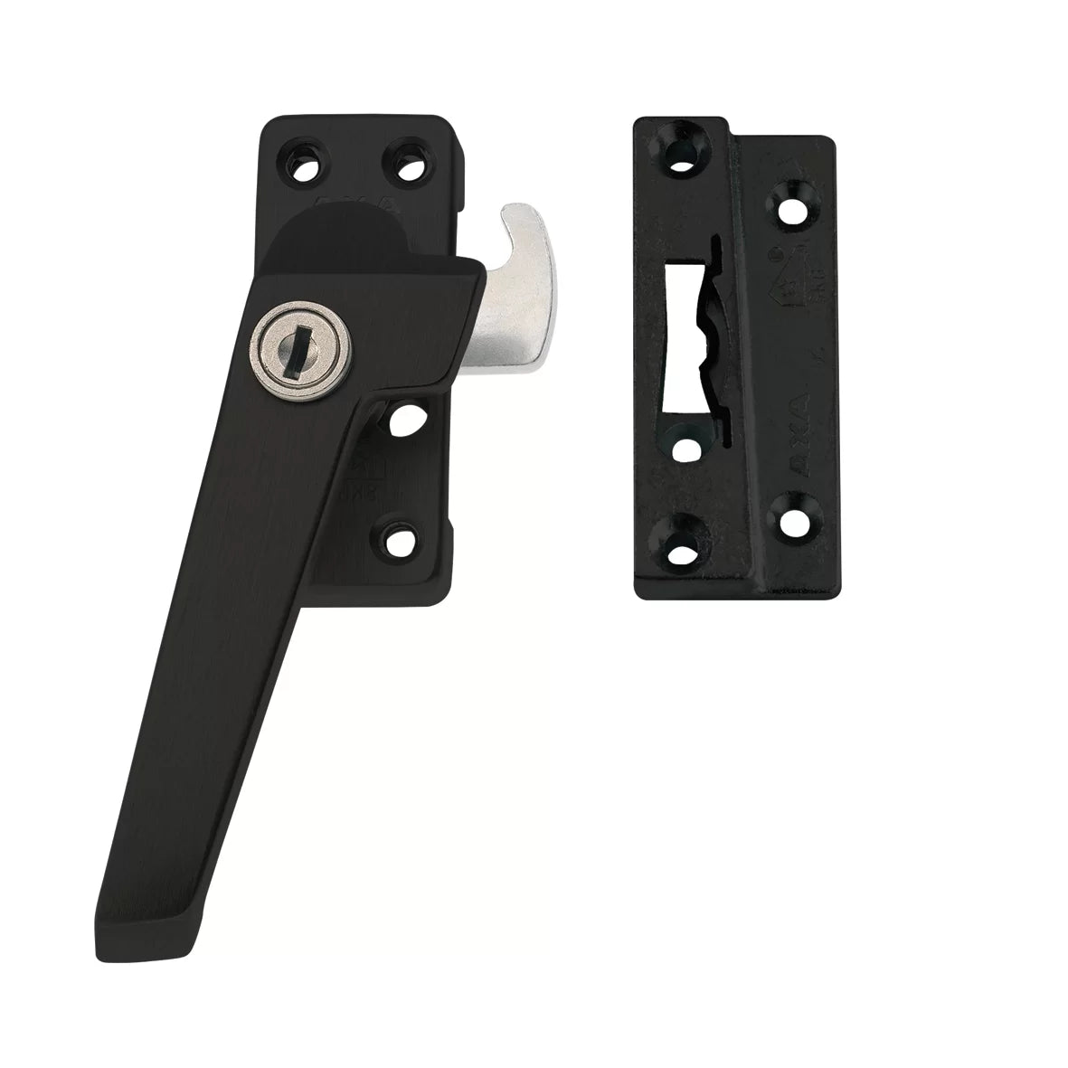 Zwart Afsluitbare Raamsluiting