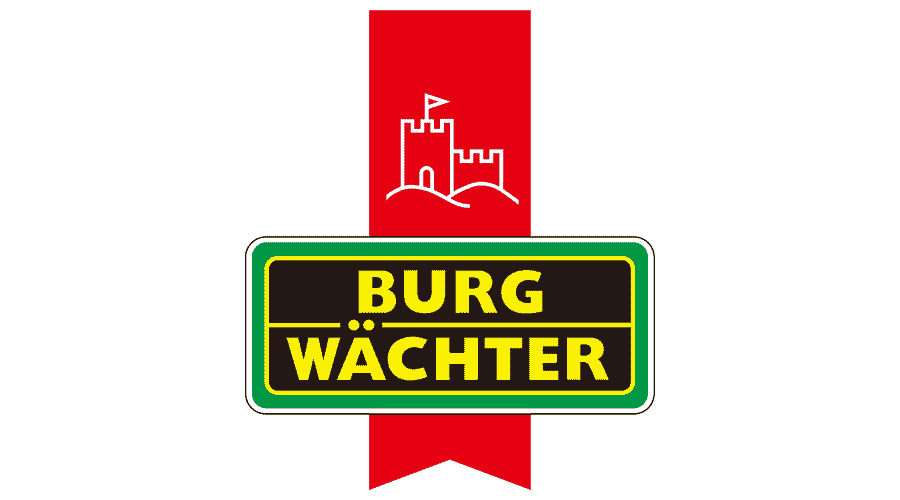 burg waechter logo vector