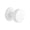 Witte deurknoppen
