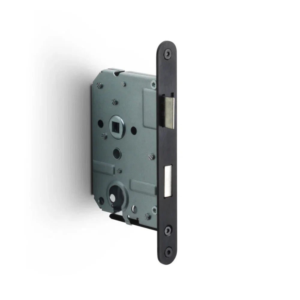 Formani BASICS LBLAY55 deurslot cilinder afgerond gun metal — gun metal cilinderslot PC55 voor voordeur en afsluitbare binnendeur in donker-metalen PVD-coating.