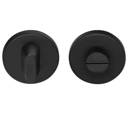 HDD Pro WC Garnituur Square Retro 50mm, Square 53mm en 48mm, Rond Retro Plat 48mm en Plat Petana, Classic 43mm en Classic Petra — gun metal toiletrozetten in PVD donker-metalen finish voor moderne badkamer en toilet.