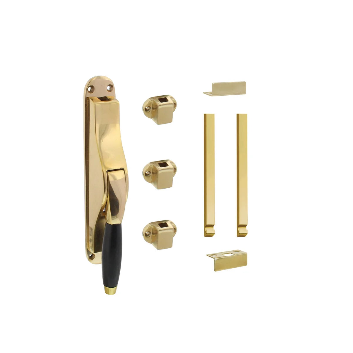 Messing Pomp Raam Espagnolet