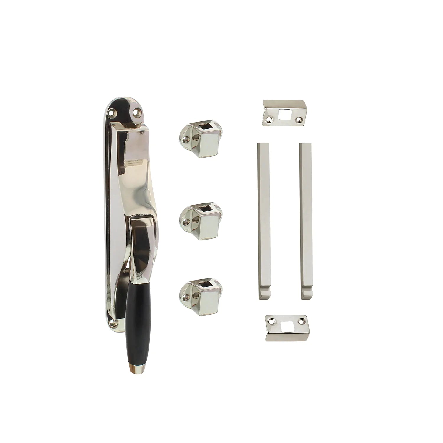 Pomp espagnolet nikkel