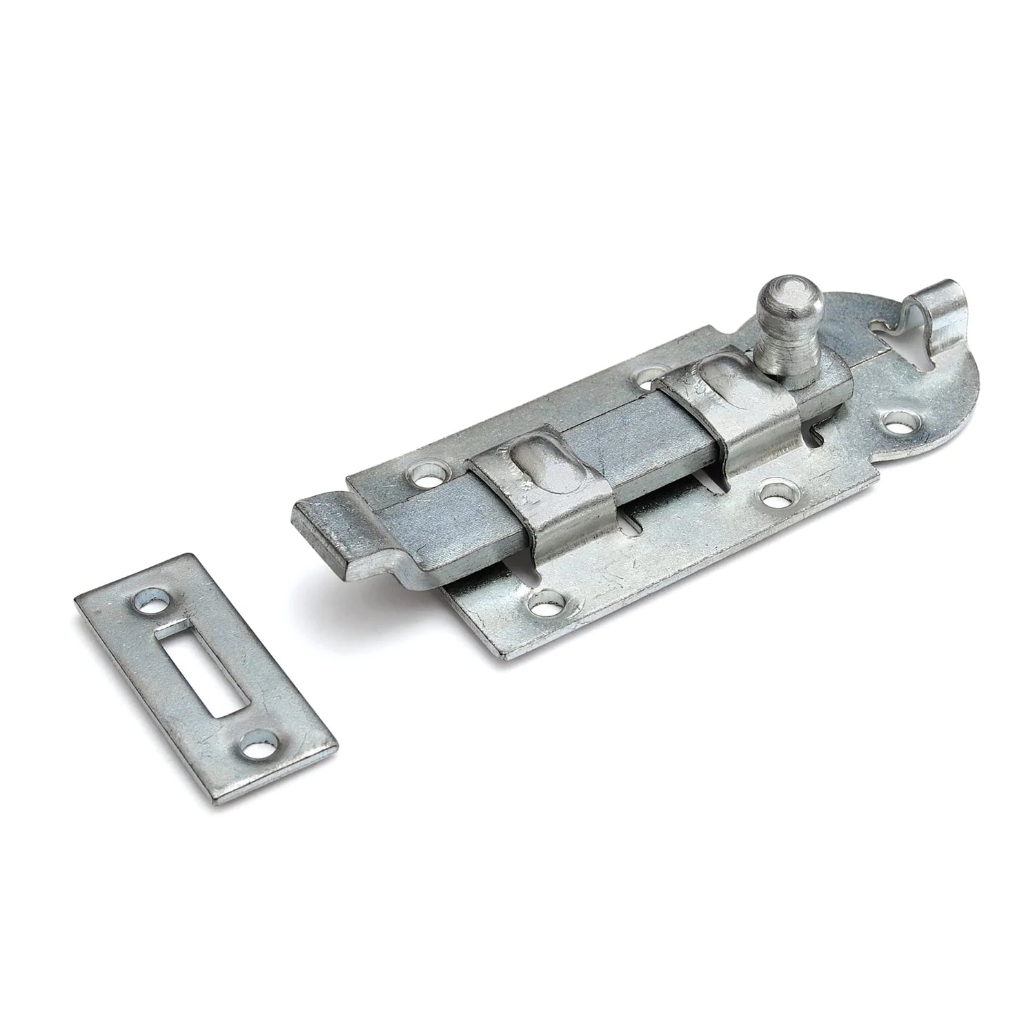 DX – Rolschuif vlak 200 mm verzinkt