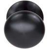 Gun metal deurknoppen
