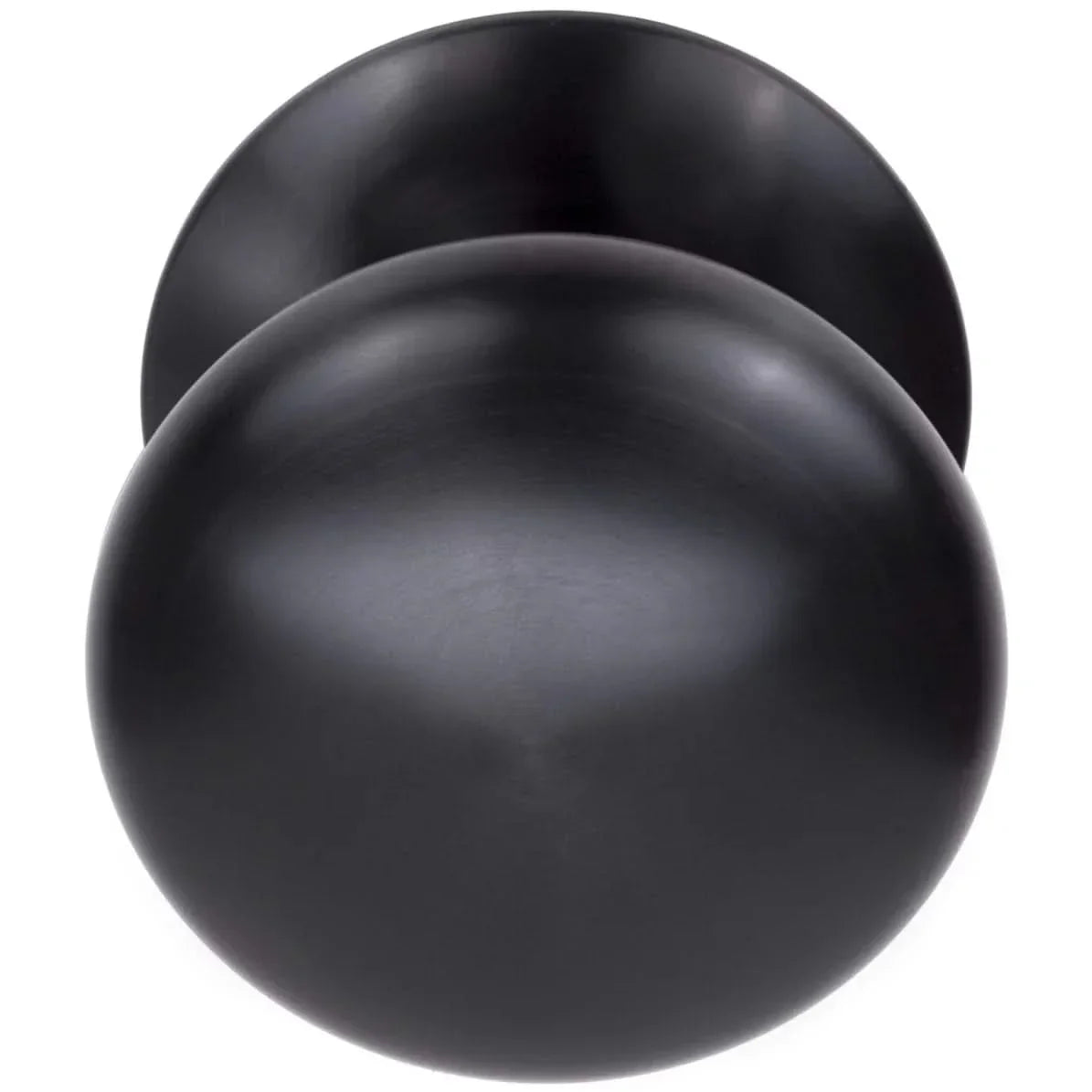 Gun metal deurknoppen