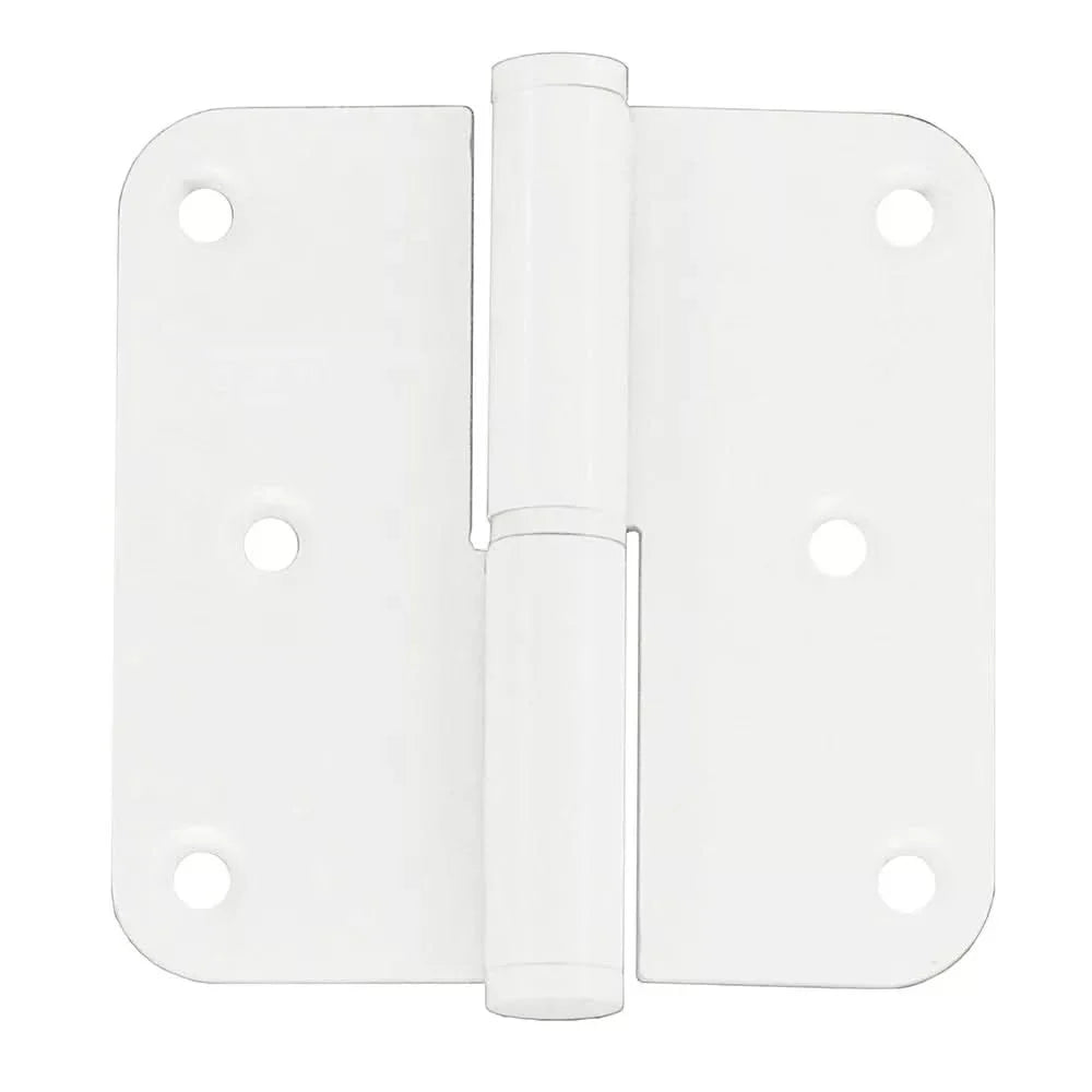Witte paumelles — RAL 9010 en 9001 traditionele cilindrische scharnieren voor witte binnendeur