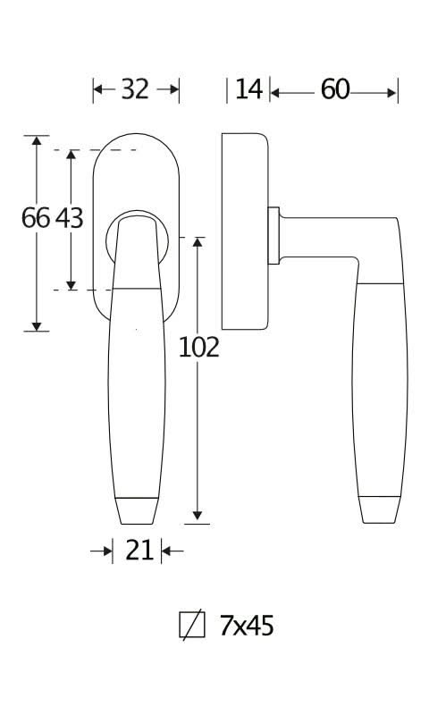 Artitec Mi Satori Draaikiepgarnituur Ton ebben/Elegant messing gelakt - Deurbeslag-expert