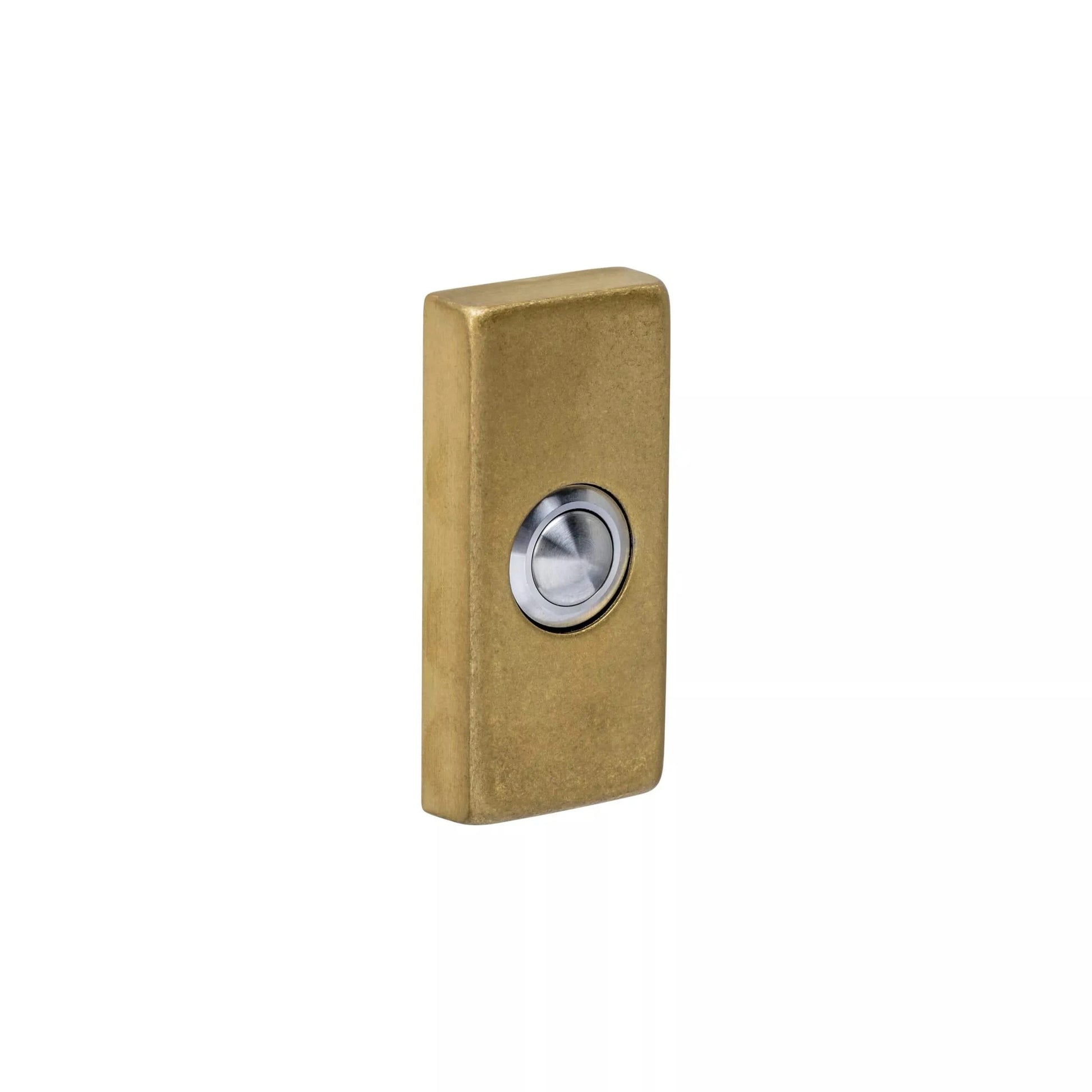 Deurbel Rechthoek 65x30x10mm