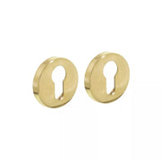 Intersteel Rozet profielcilindergat PVD Messingkleur