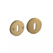 Intersteel Rozet met sleutelgat ø55x8mm PVD Messing Mat