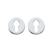 Intersteel | Rozet profielcilindergat | Rond | Verdekt | Chroom