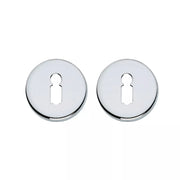 Intersteel | Rozet sleutelgat | Rond | Verdekt | Chroom