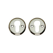 Intersteel | Rozet profielcilindergat | Schroefgat | Nikkel