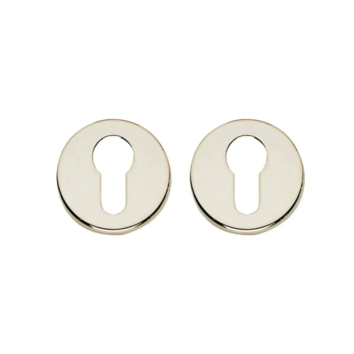 Intersteel | Rozet profielcilindergat | Nikkel Intersteel Rozet Profielcilindergat Verdekt Nikke