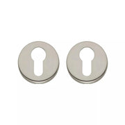 Intersteel | Rozet profielcilindergat | Nikkel Mat