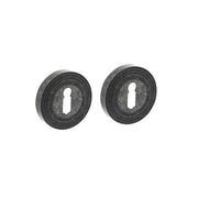 Intersteel | Rozet met sleutelgat 55x10mm | Oud Grijs