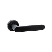 Intersteel Deurkruk Sora basic op rozet verdekt ø53x10mm mat zwart