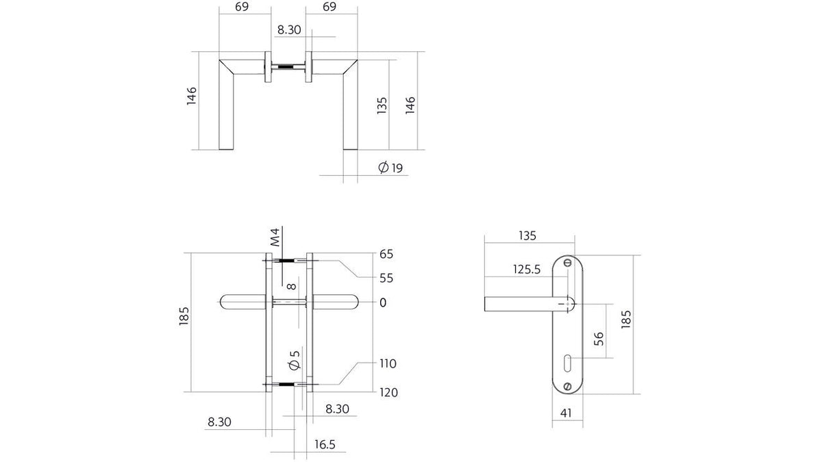 Intersteel 0023.121524 maattekening