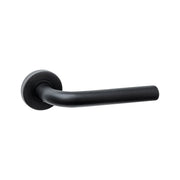 Intersteel Deurkruk Luzern basic op rozet verdekt ø53x10mm mat zwart