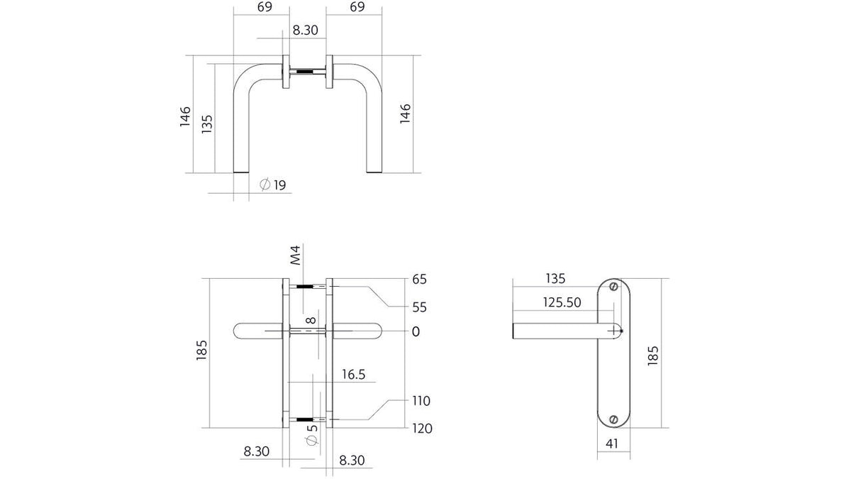 Intersteel 0023.121611 maattekening