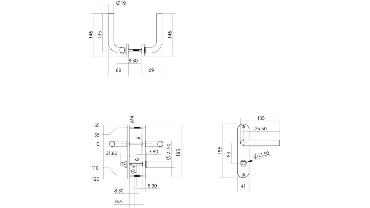 Intersteel 0023.121665 maattekening