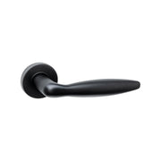 Intersteel Deurkruk Jupiter basic op rozet verdekt ø53x10mm mat zwart