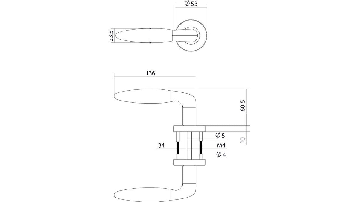 Intersteel 0023.121702 maattekening