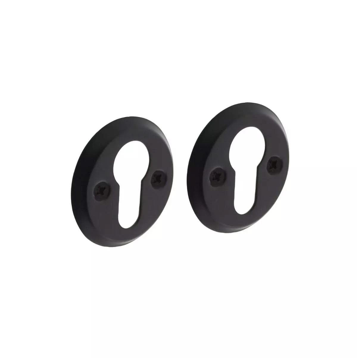 Intersteel Rozet met 50x7mm Mat Zwart