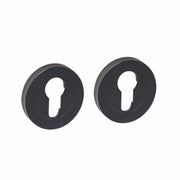 Intersteel Cilinderrozetten verdekt ø53 zwart (Prolock)