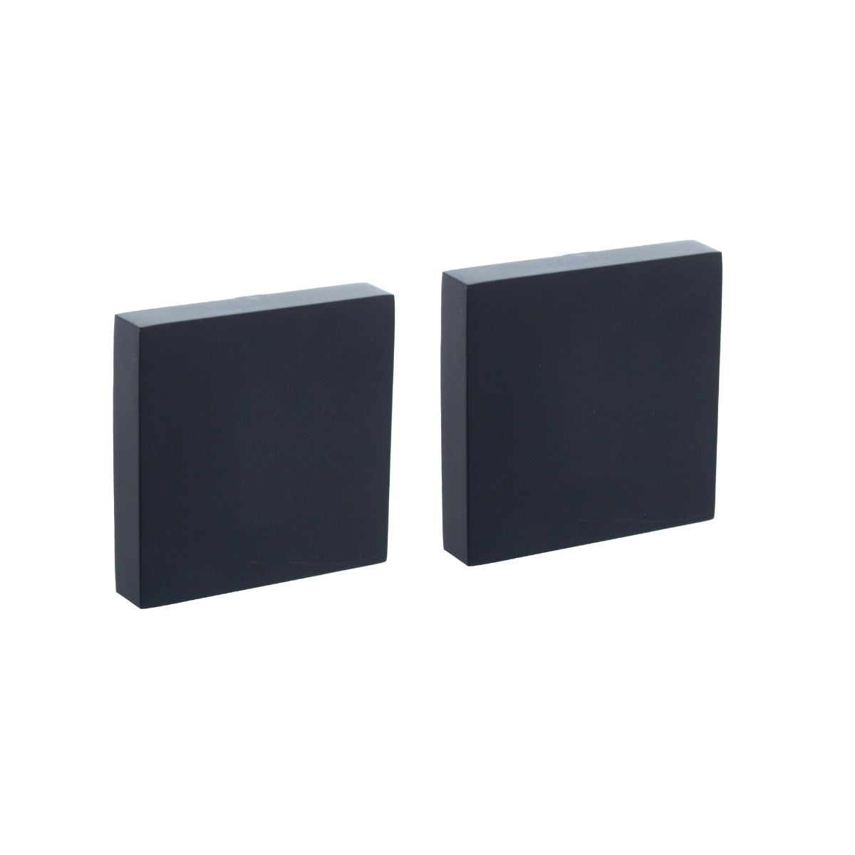 Intersteel Afdekrozetten verdekt 52x52 zwart (Prolock)