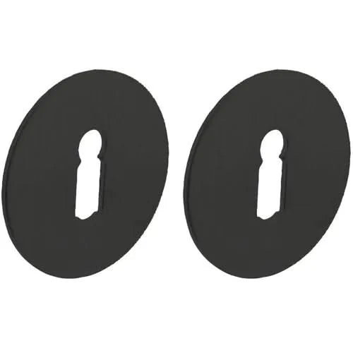 Intersteel | Rozet sleutelgat | Zelfklevend | Mat Zwart