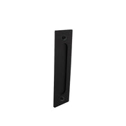Intersteel | Schuifdeurkom opschroevend | 220x60x6mm | Zwart