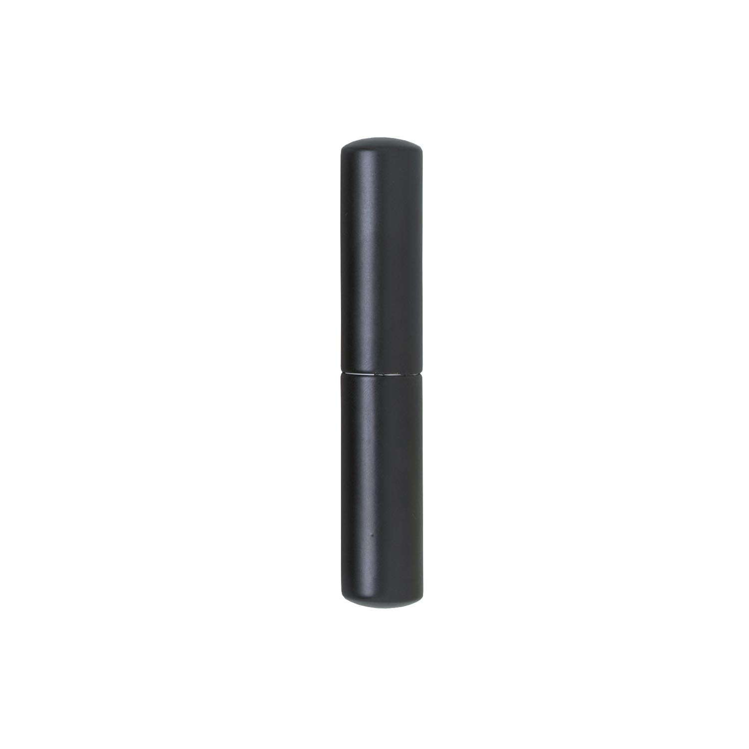 Intersteel sierhuls 40/40mm mat zwart - vooraanzicht