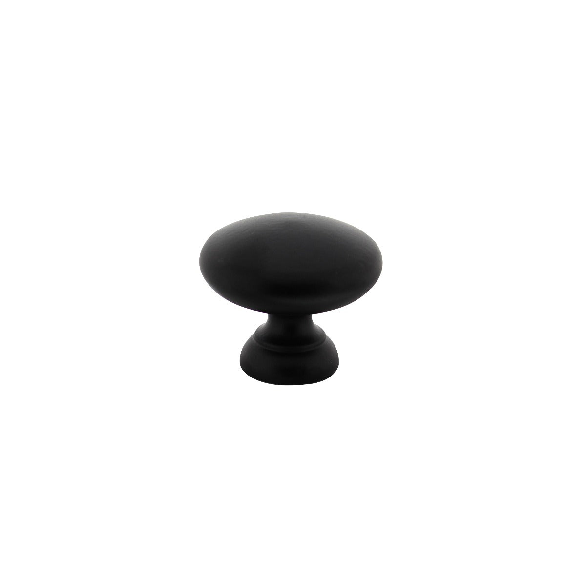 Intersteel | Meubelknop | Paddenstoel | 32mm | Zwart