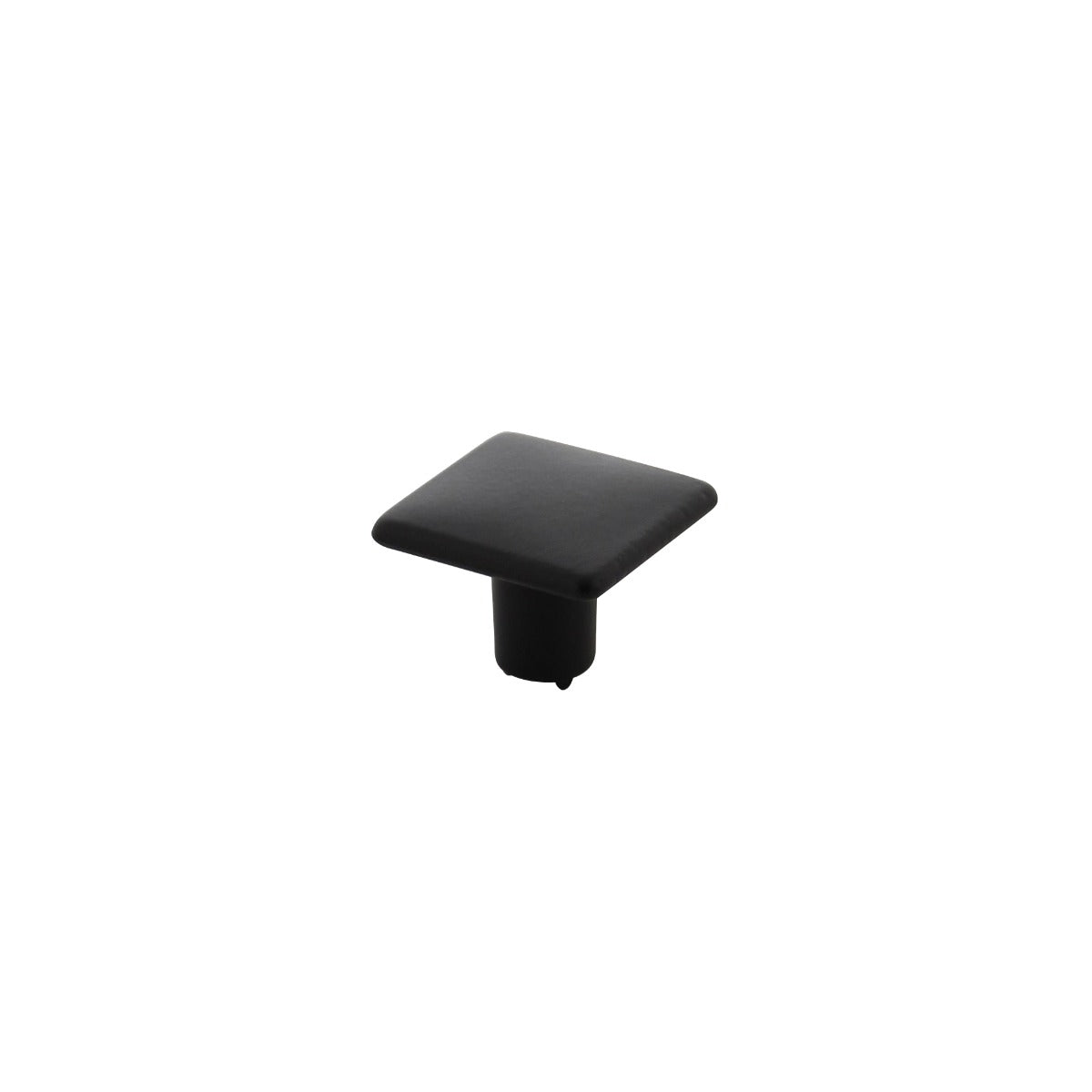 Intersteel | Meubelknop | Vierkant | 26x26mm | Mat Zwart