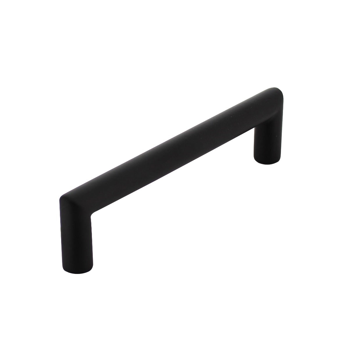 Intersteel | Meubelgreep | Hoek 90° | ø13mmx141mm | Boormaat 128mm | wart