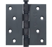 Intersteel Kogellagerscharnier 89 x 89 mm met rechte hoek PVD antraciet