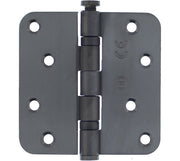 Intersteel Kogellagerscharnier 89 x 89 mm met ronde hoek PVD antraciet