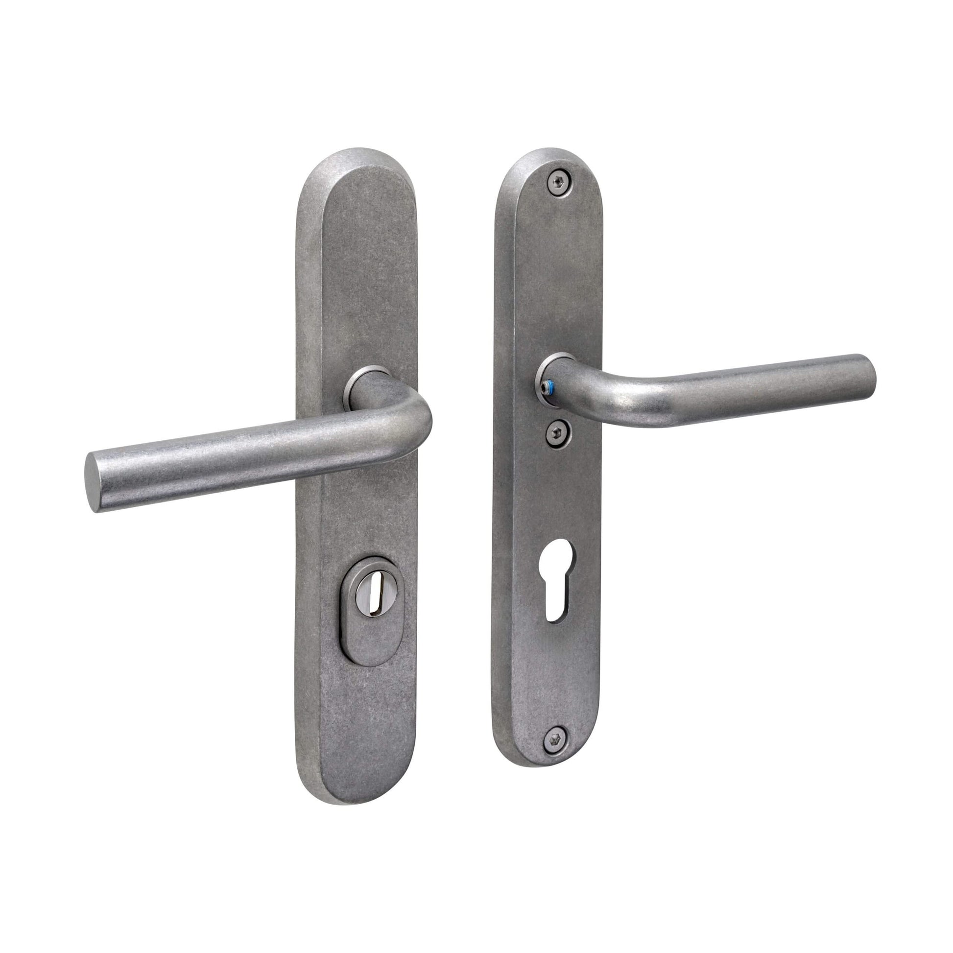 Intersteel Veiligheidsbeslag Ovaal kruk