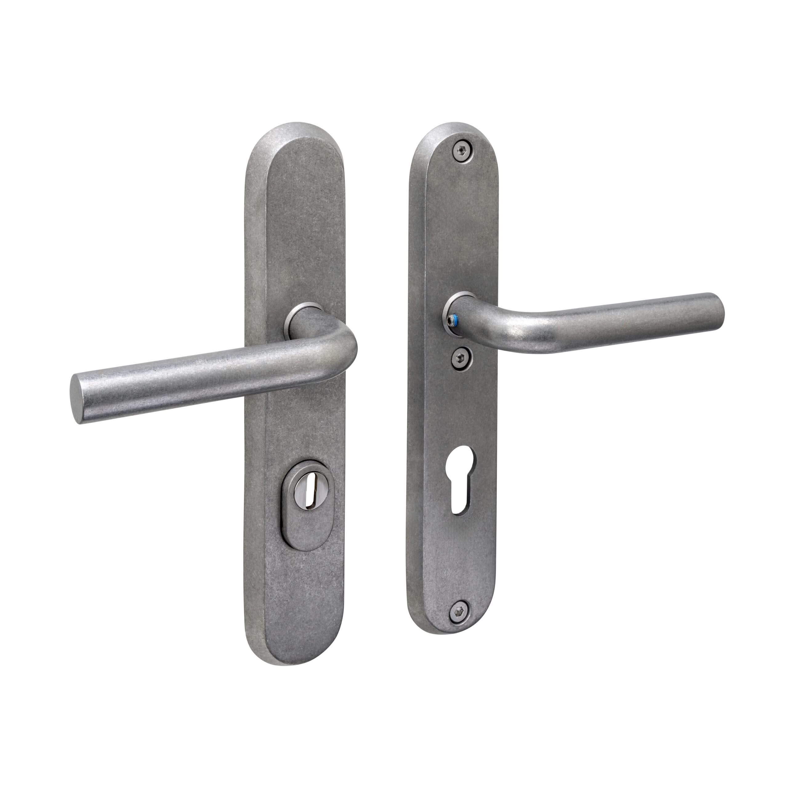 Intersteel Veiligheidsbeslag Ovaal kruk