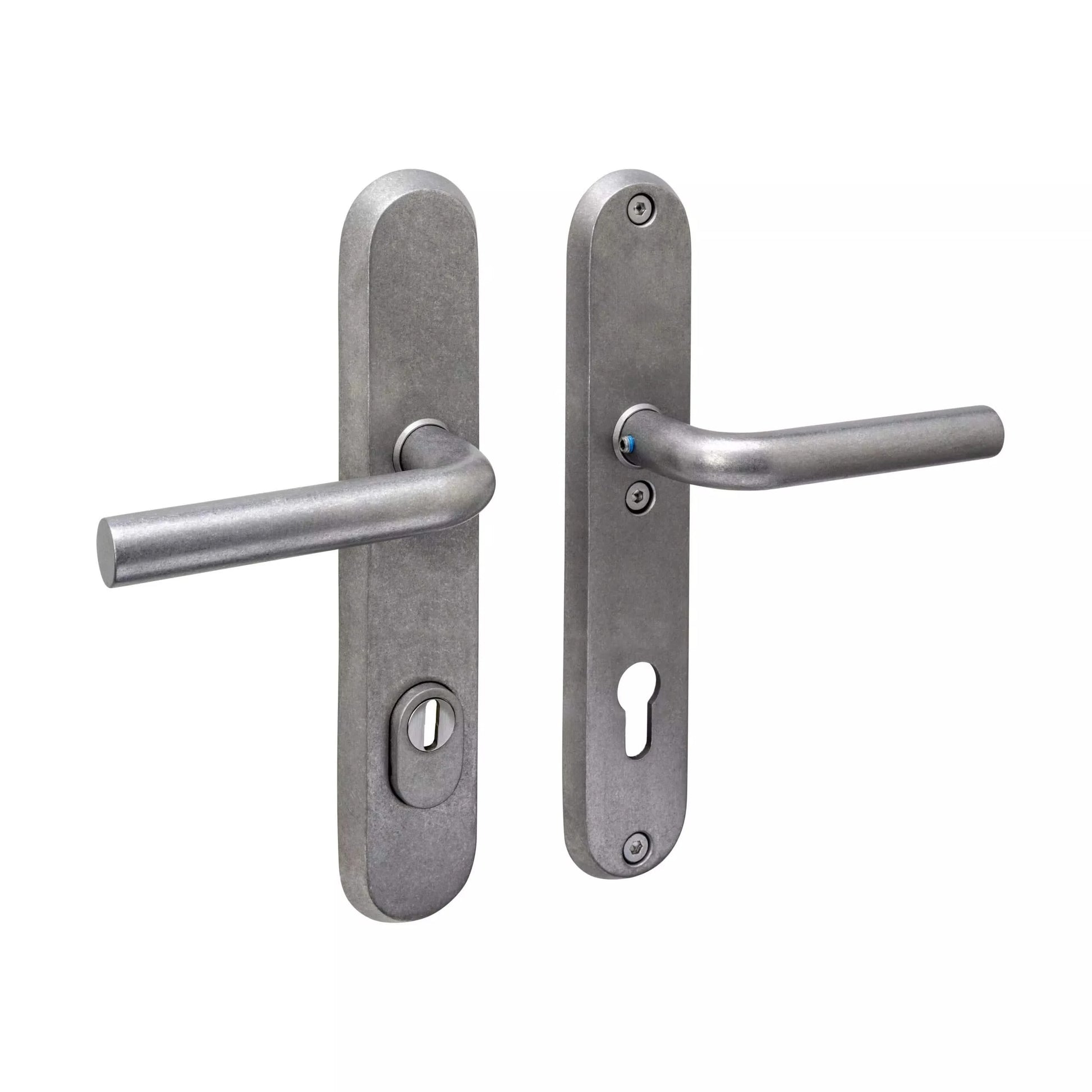 Intersteel Veiligheidsbeslag Ovaal kruk