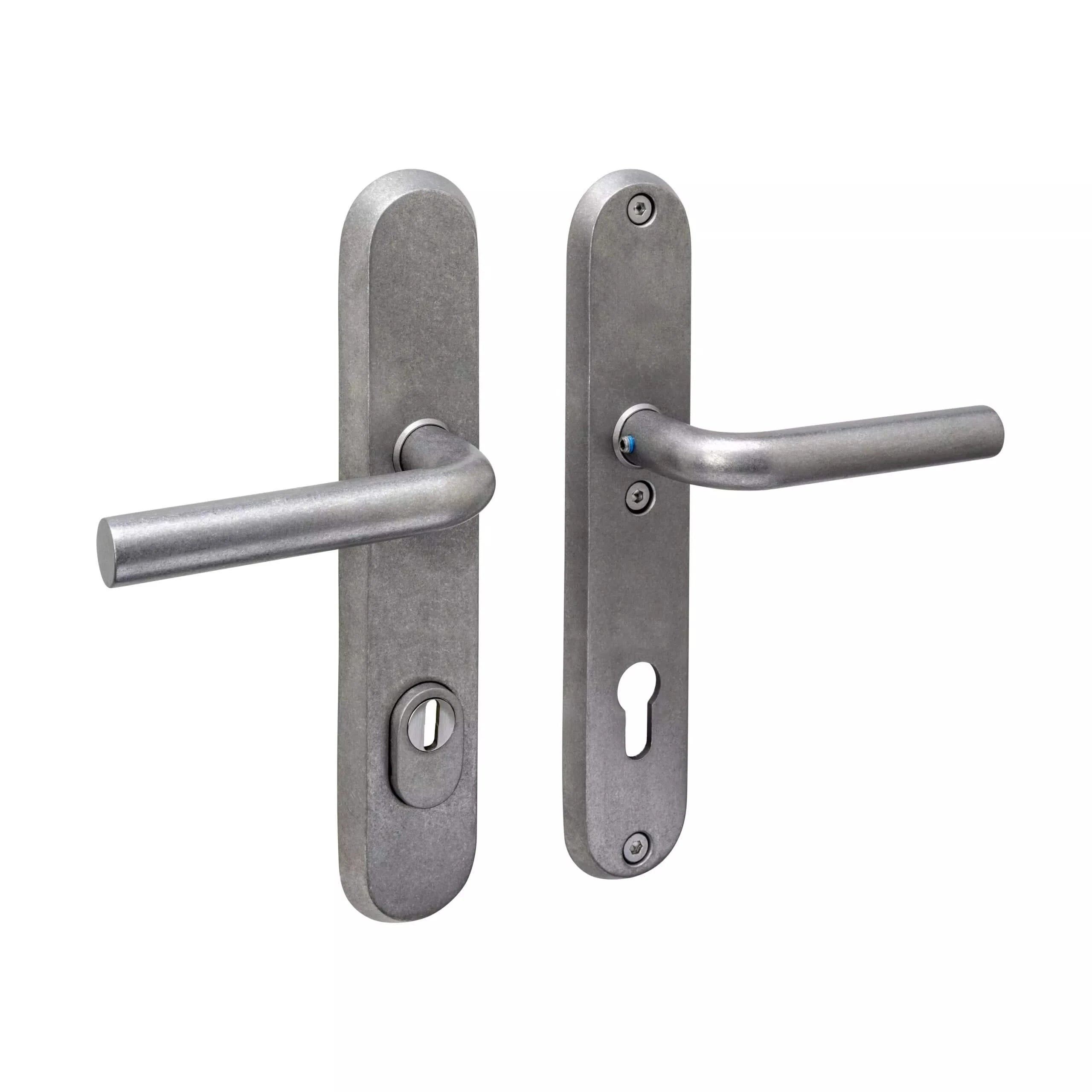 Intersteel Veiligheidsbeslag Ovaal kruk