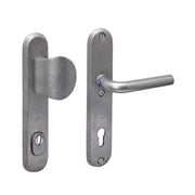 Intersteel Veiligheidsbeslag Ovaal greep