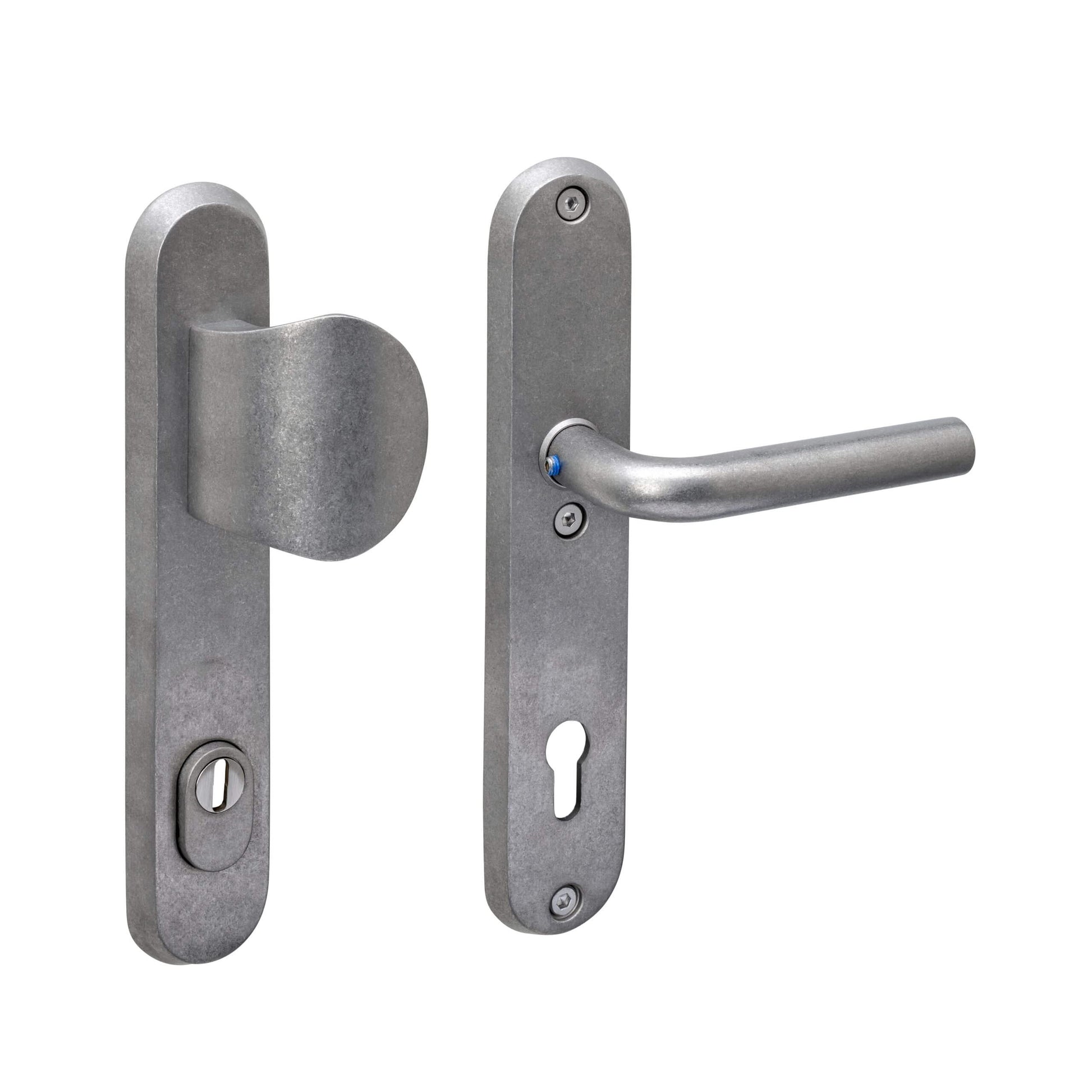 Intersteel Veiligheidsbeslag Ovaal greep