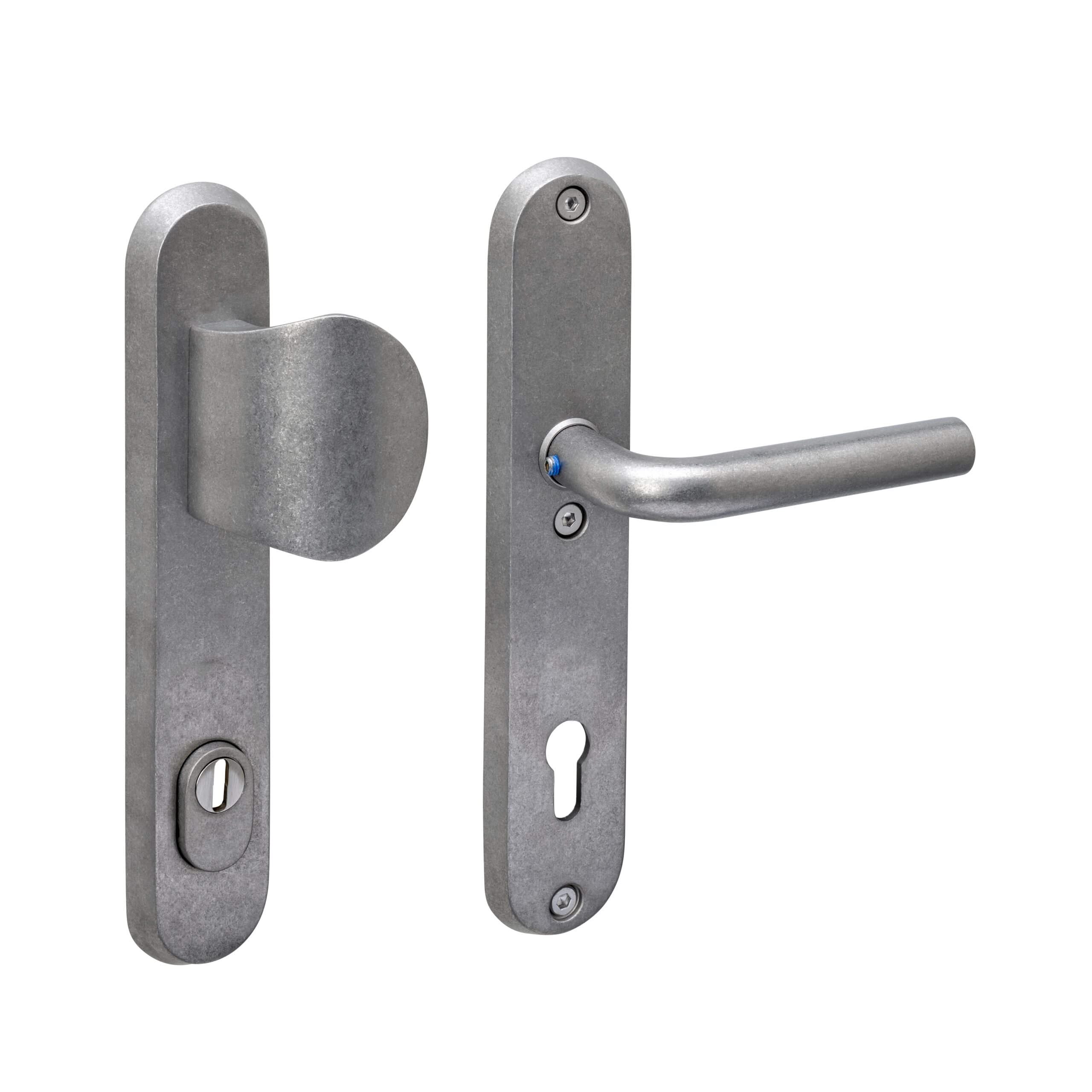 Intersteel Veiligheidsbeslag Ovaal greep