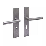 Intersteel SKG3 veiligheidsbeslag kruk/kruk Jura PC72 met kerntrekbeveiliging RVS Getrommeld