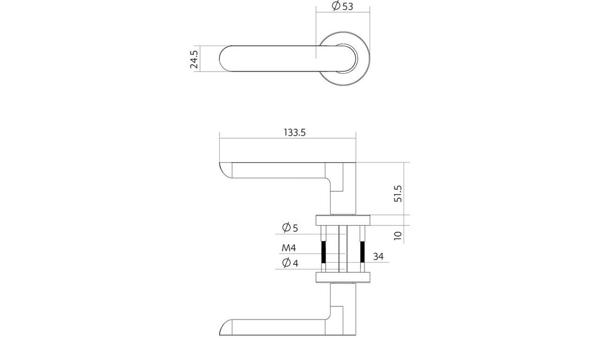 Intersteel 0035.121402 maattekening